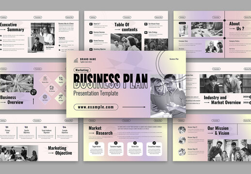 Marketing Business Presentation Template