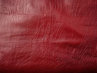 Fototapeta premium Exceptional A red leather surface with a shiny finish