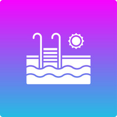 Swimming Pool Icon