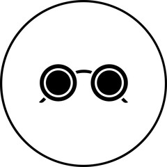 Sun Glasses Icon