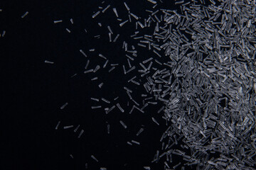 Particles, ice cubes, snow, texture, texture, interface, material, design elements, overlay,...