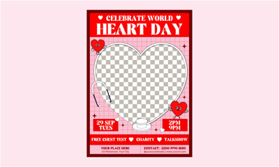 World Heart Day Flyer