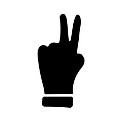 Obraz premium sign on hand