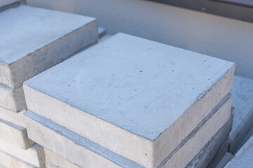 庭リフォームコンクリート平板