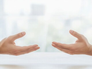 Engaged Discussion Expressive Hands in Soft Focus Debate