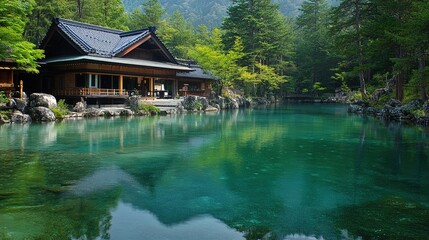 Obraz premium Japanese Tranquility 