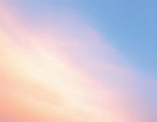 夕焼け空のようなグラデーション背景 Generative AI