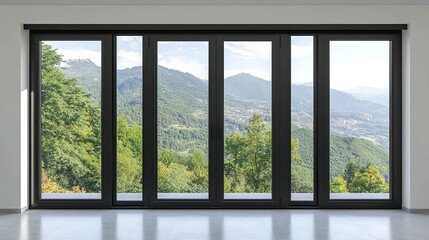 Fototapeta premium window in the morning