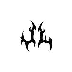 JL monogram logo design letter text name symbol monochrome logotype alphabet character simple logo