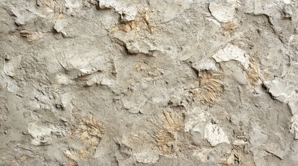 Naklejka premium Rough textured wall with visible straw. Ideal for backgrounds, rustic designs, or historical contexts.