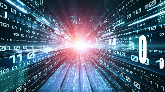 Software development, application programming code and tacit computer coding . Concept of smart digital transformation and technology disruption that changes global trends in new information era .