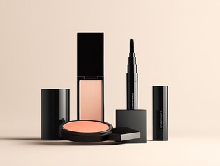 Allinone body makeup sets with luxurious packaging designs