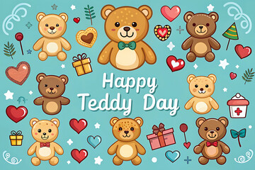 Happy Valentine&rsquo;s Day Background - Romantic Love Theme Design