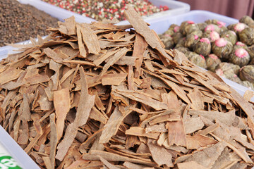 Natural Herbal Ingredients Showcase Featured at the Local Market