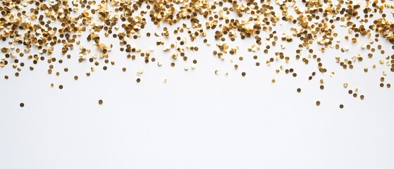 gold glitter background for celebrations and events