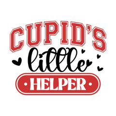 Valentine's Day Saying SVG Design