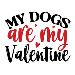 Valentine's Day Saying SVG Design