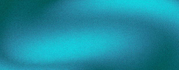 Abstract teal gradient background texture.