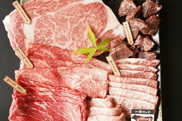 黒毛和牛一頭セット