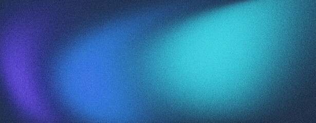 Abstract blue and purple gradient background with light effect.