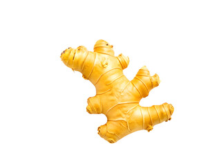 Naklejka premium Ginger isolated on transparent background 