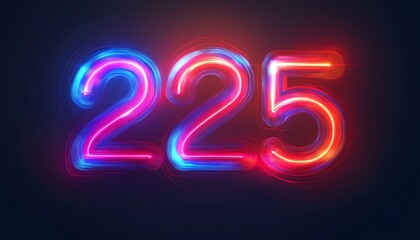 neon glowing sign of text 