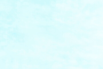 Blue pastel sky with white cloud. Beautiful sky in the morning. Freedom of life, New life beginning and Positive thought and energy concepts.