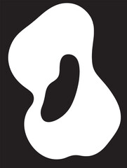 Vector bubble mask - editable graphic overlay