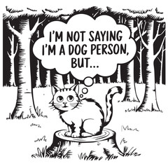 Cat svg t shirt vector design