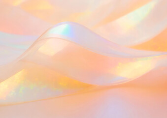 綺麗なオレンジ色の背景