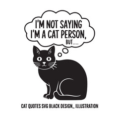 Cat svg t shirt vector design