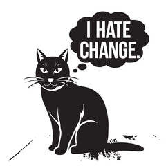 Cat svg t shirt vector design