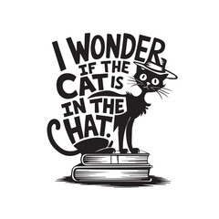 Cat svg t shirt vector design