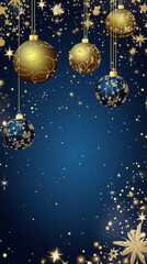 Christmas Background, Gold and Black, Star, Pinecone, Christmas, Holiday, New Year, Card Background, Bells, Festive, Seasonal, Winter, Xmas, Holiday Decoration, Sparkle, Elegant