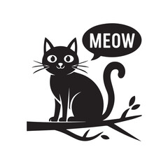 Cat svg t shirt vector design
