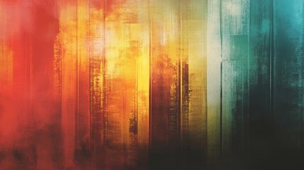 Obraz premium Warm Watercolor Background for Literary Events