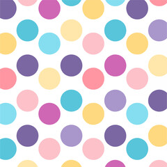 a colorful background with a pattern of circles 
