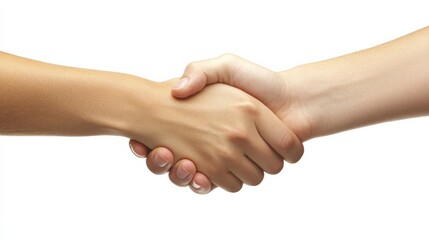 hands shaking in agreement or partnership