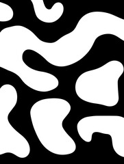 Abstract vector bubble mask SVG for designs