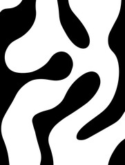 Abstract vector bubble mask SVG for designs