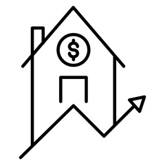 Real Estate Investment icon