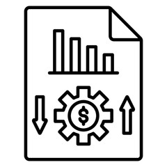 Cash Flow Management icon