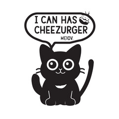 Cat svg t shirt vector design