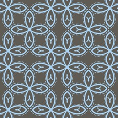 seamless pattern with flowers