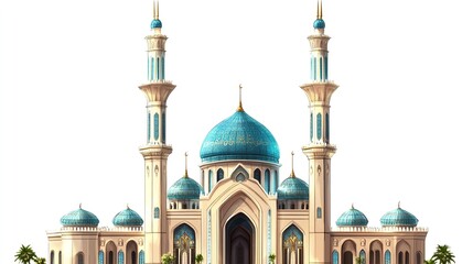Obraz premium kul sharif mosque