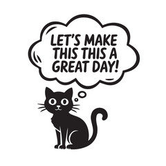 Cat svg t shirt vector design