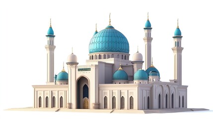Obraz premium kul sharif mosque