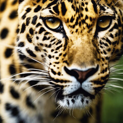 Obraz premium Jaguar Cat Closeup