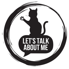 Cat svg t shirt vector design