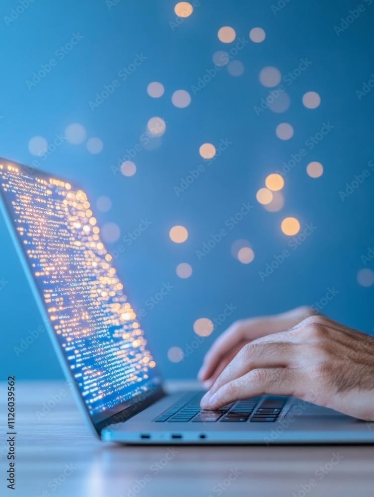 Poster modern coding atmosphere international shareware day and global tech celebrations